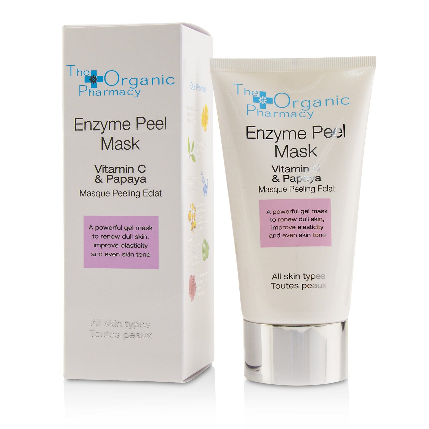 The Organic Pharmacy/オーガニックファーマシー+エンザイム ピール マスク with ビタミン C & パパイヤ (Limited Edition) +60ml/2.03oz ブランドコスメ